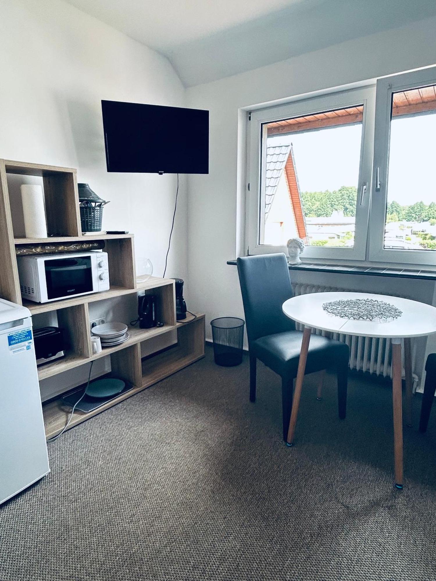 Duemmer Perle Doppelzimmer Hüde Esterno foto