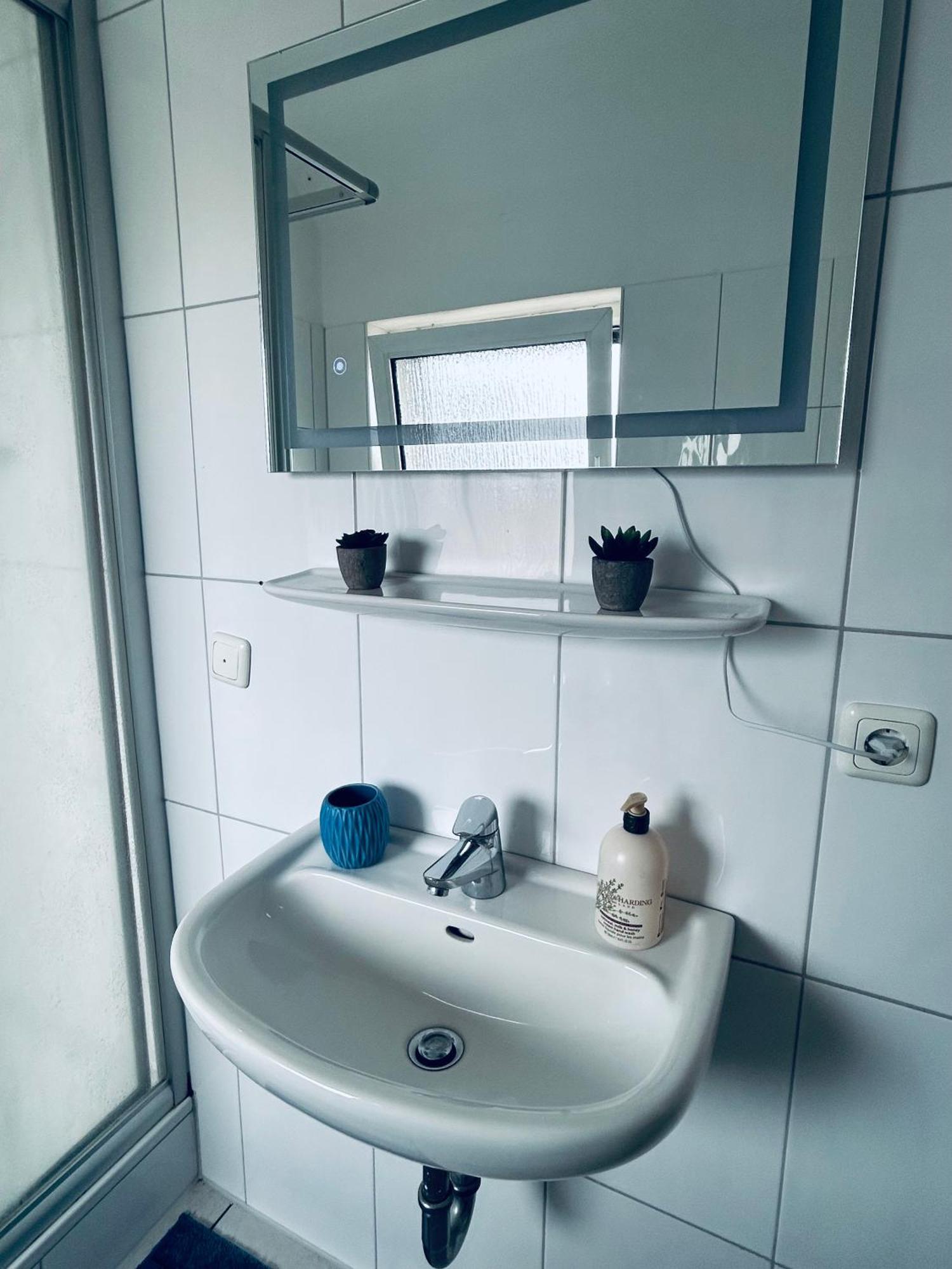 Duemmer Perle Doppelzimmer Hüde Esterno foto